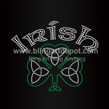 Irish Rhinestone Heat Patterns Irish Rhinestone Heat Patterns
